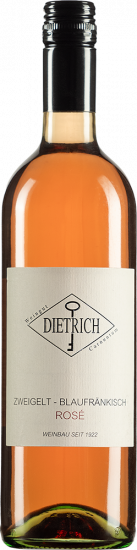 2025 Rosé trocken - Weingut Claus Dietrich