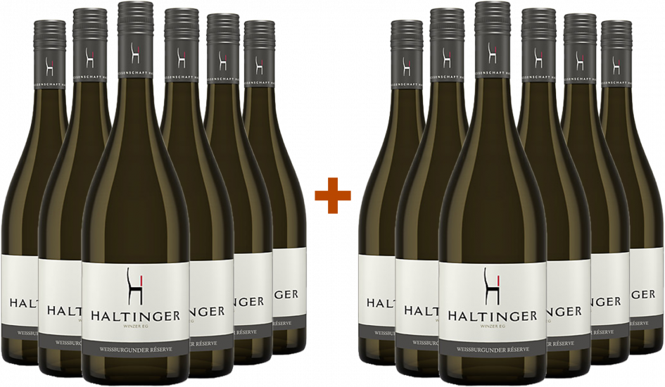 6+6 Haltinger Weißburgunder Reserve - Haltinger Winzer eG