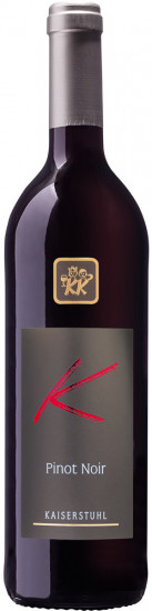 2018 Pinot Noir Dt.QW trocken - Winzergenossenschaft Königschaffhausen-Kiechlinsbergen