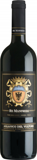 2021 Re Manfredi Aglianico del Vulture DOC trocken - Re Manfredi