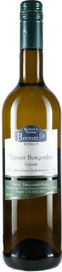 2022 Grauer Burgunder feinherb - Weingut Bremm