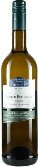 2024 Grauer Burgunder feinherb - Weingut Bremm