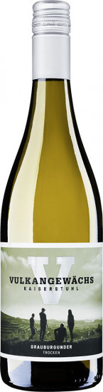 2025 Vulkangewächs Grauburgunder, 0,75 L, Region Kaiserstuhl, Baden trocken - Oberrotweiler Winzerverein