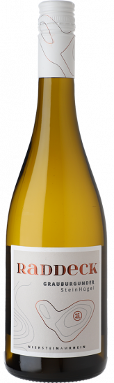 2025 Grauburgunder trocken - Weingut Raddeck