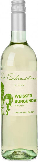 2014 Weißer Burgunder trocken - Weingut Dr. Schandelmeier