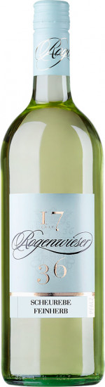 2024 Scheurebe feinherb 1,0 L - Weingut Paul Rogenwieser
