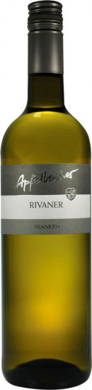 2015 Apfelbacher Rivaner QbA trocken - Weingut Apfelbacher