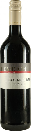 2021 Dornfelder lieblich - Weingut Jürgen Emrich
