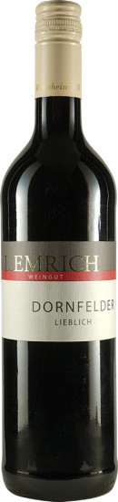2022 Dornfelder lieblich - Weingut Jürgen Emrich