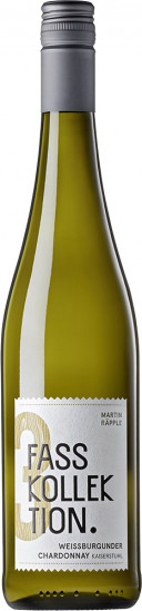 2023 Kaiserstuhl Weissburgunder + Chardonnay trocken - Weingut Fasskollektion