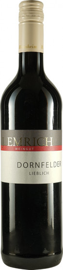 2024 Dornfelder süß - Weingut Emrich