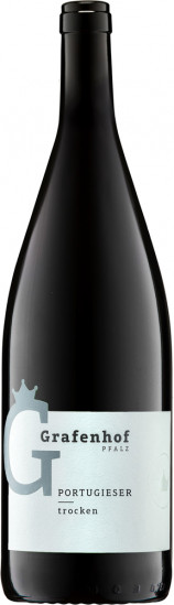 2024 Portugieser Rotwein LIEBLINGSSTÜCK trocken 1,0 L - Weingut Grafenhof