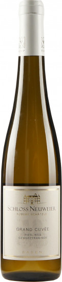 2012 Süßwein Grand Cuvée (500ml) Auslese edelsüß 0,5 L - Schloss Neuweier