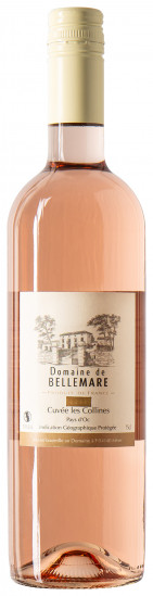 2022 Les Collines rosé Pays d'Oc IGP trocken - Domaine de Belle-Mare