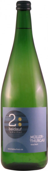 2023 Baldaufs Müller-Thurgau trocken 1,0 L - Weingut Baldauf