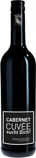 2014 Cabernet Cuvée sucht Dich! Trocken - Weinhaus Joachim Heger