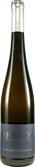 2014 Hesslocher Chardonnay Ortswein trocken - Weingut Brandt