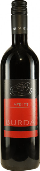 2022 Merlot trocken - Burda Weine Gols