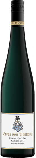 2023 Kaseler Nies'chen Riesling Kabinett 'Alte Reben' № 10 feinherb - Weingut Erben von Beulwitz