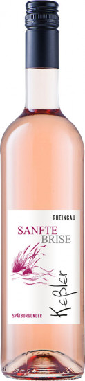 2023 SANFTE BRISE Spätburgunder Rosé Qualitätswein feinherb - Weingut Peter & Christine Keßler