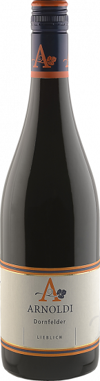 2024 Briederner Rosenhang Dornfelder Rotwein lieblich - Moselweingut Arnoldi