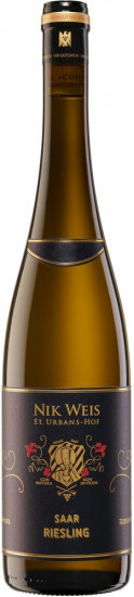 2025 SAAR RIESLING VDP.Gutswein feinherb - Weingut Nik Weis - St. Urbans-Hof