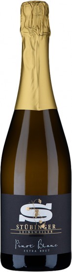 2012 Pinot Blanc Sekt extra brut - Weingut Stübinger