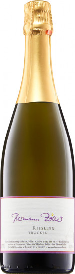 2022 Riesling Sekt trocken - Weinhaus Hermann Zöller