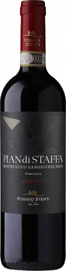2018 Pian di Staffa Montecucco Sangiovese Riserva DOCG - Poggio Stenti