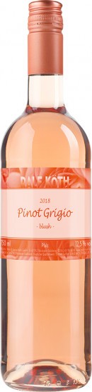 2018 Pinot Grigio feinherb - Wein & Secco Köth