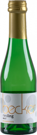 2022 Piccolo Riesling Winzersekt brut 0,2 L - Weingut Becker