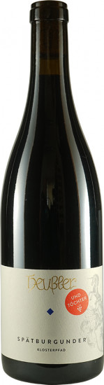 2022 Spätburgunder Klosterpfad trocken - Weingut Jürgen Heußler