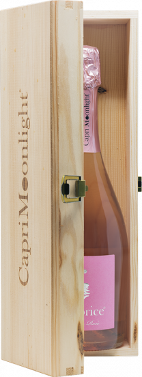 2023 Spumante Caprice Rosè in Geschenkpackung brut - Capri Moonlight