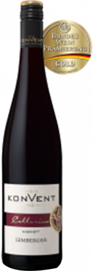 2024 Cellarius Lemberger Kabinett halbtrocken - Weinkonvent Dürrenzimmern eG