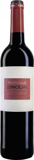 2024 Concejal Tempranillo Valdepeñas DO trocken - Vinícola de Valdepeñas