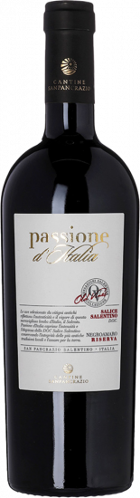 2022 Passione d'Italia Salice Salentino Riserva DOC trocken - Cantine San Pancrazio
