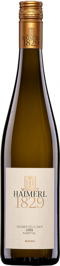 2022 Grüner Veltliner Löss Kamptal DAC trocken - Weingut Haimerl