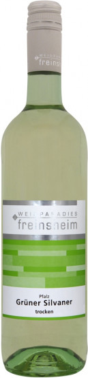 2024 Grüner Silvaner trocken - Weinparadies Freinsheim