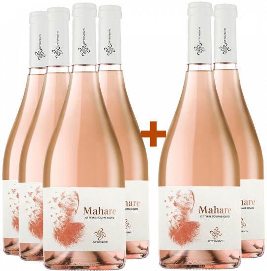 4+2 Paket Mahare Terre Siciliane IGP Bio - Ottoventi