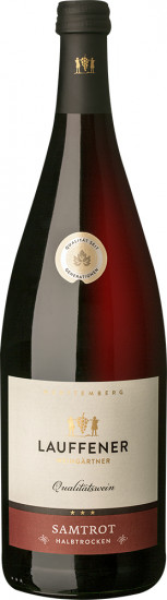 Lauffener Samtrot 1,0 L - Lauffener Weingärtner