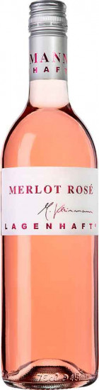 2022 Merlot Rosé trocken - Weingut Kleinmann