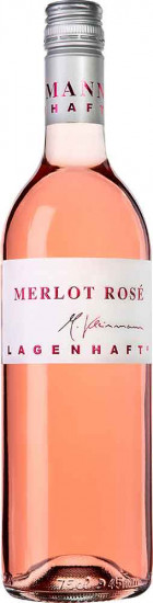 2025 Merlot Rosé trocken - Weingut Ökonomierat Johannes Kleinmann