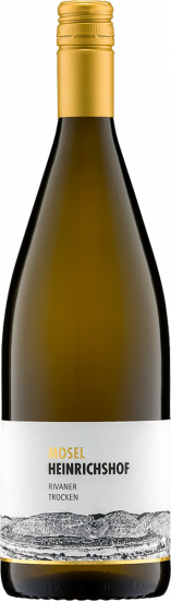 2025 Rivaner trocken 1,0 L - Weingut Heinrichshof