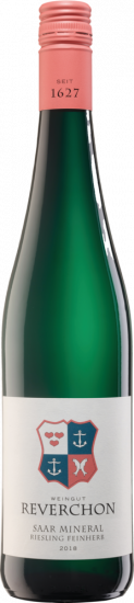 2019 Reverchon Mineral Saar Riesling feinherb - Weingut Reverchon