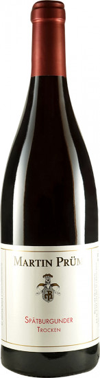 2019 Spätburgunder Rotwein trocken - Weingut Martin Prüm