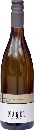 2023 Grauburgunder trocken Bio - Weingut Nagel