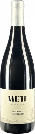 2023 Ingelheimer Spätburgunder trocken Bio - Weingut Mett & Weidenbach