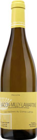 2023 Mâcon-Milly-Lamartine Mâcon AOP trocken - Les Héritiers du Comte Lafon