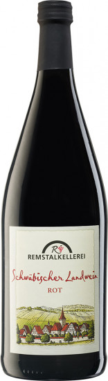 Roter Schwäbischer Landwein halbtrocken 1,0 L - Remstalkellerei