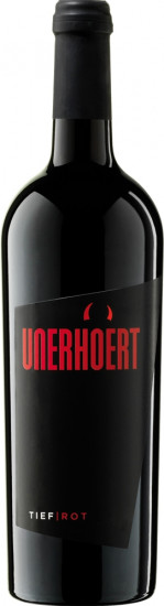 2018 Unerhört Rotwein-Cuvée trocken - Deutsches Weintor eG